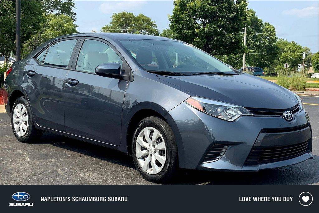 2016 Toyota Corolla L — Sedan — 59,240 mi — Schaumburg, IL