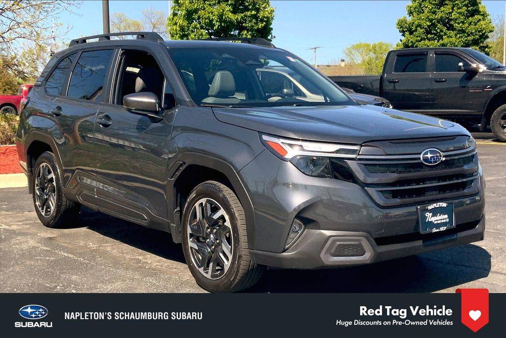 2025 Subaru Forester Limited — SUV — 5,363 mi — Schaumburg, IL