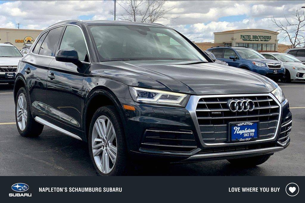 2018 Audi Q5 Premium Plus — SUV — 63,895 mi — Schaumburg, IL