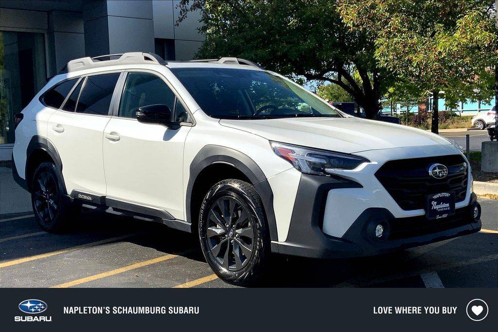 2024 Subaru Outback Onyx Edition — SUV — 20,268 mi — Schaumburg, IL