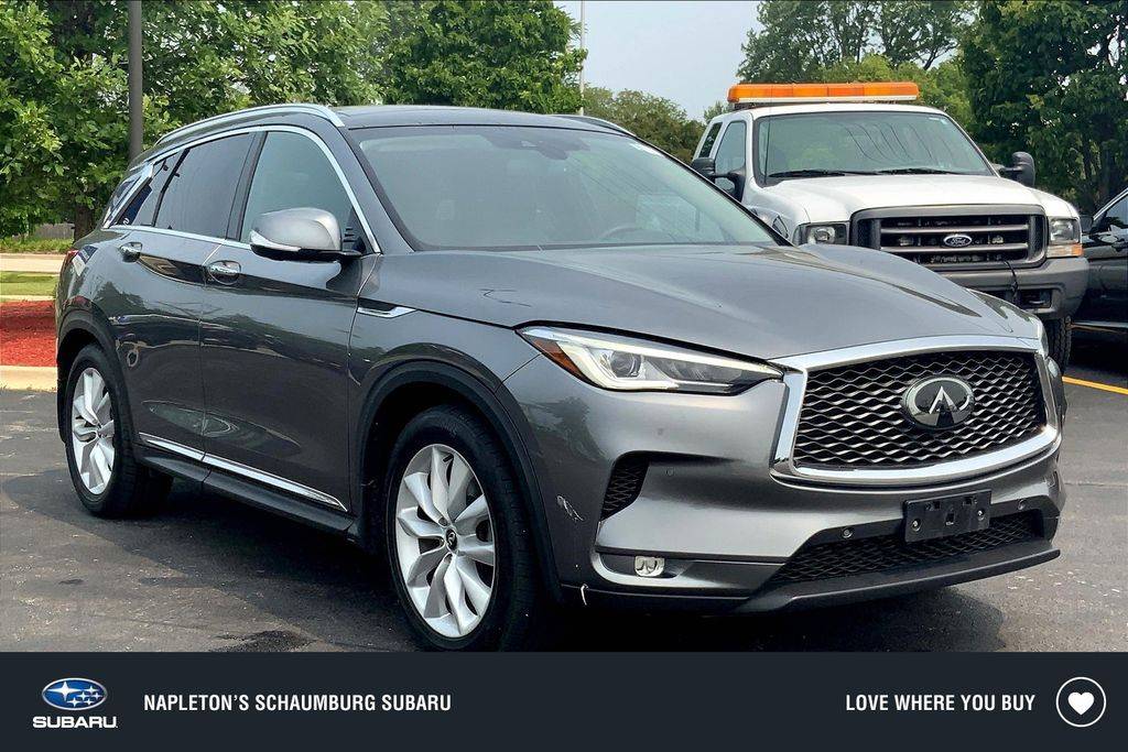2019 INFINITI QX50 ESSENTIAL — SUV — 60,232 mi — Schaumburg, IL