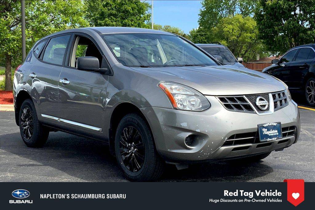 2014 Nissan Rogue Select S — SUV — 115,585 mi — Schaumburg, IL