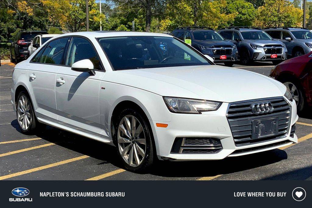 2018 Audi A4 ultra Premium — Sedan — 110,433 mi — Schaumburg, IL