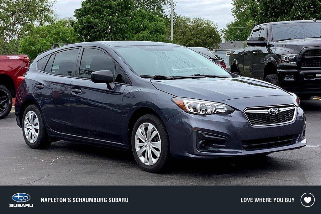 2017 Subaru Impreza 2.0i — Hatchback — 86,436 mi — Schaumburg, IL