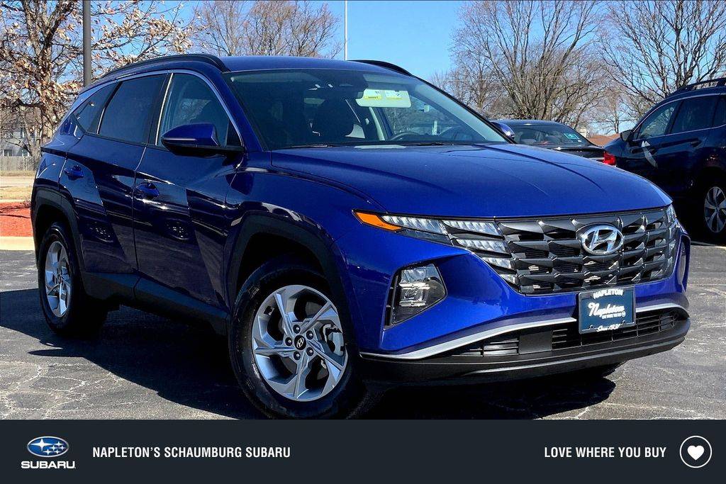 2022 Hyundai Tucson SEL — SUV — 14,854 mi — Schaumburg, IL