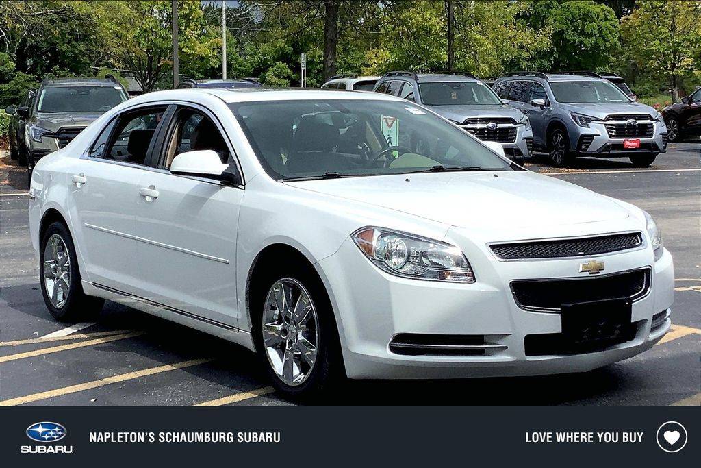 2010 Chevrolet Malibu LT — Sedan — 93,663 mi — Schaumburg, IL