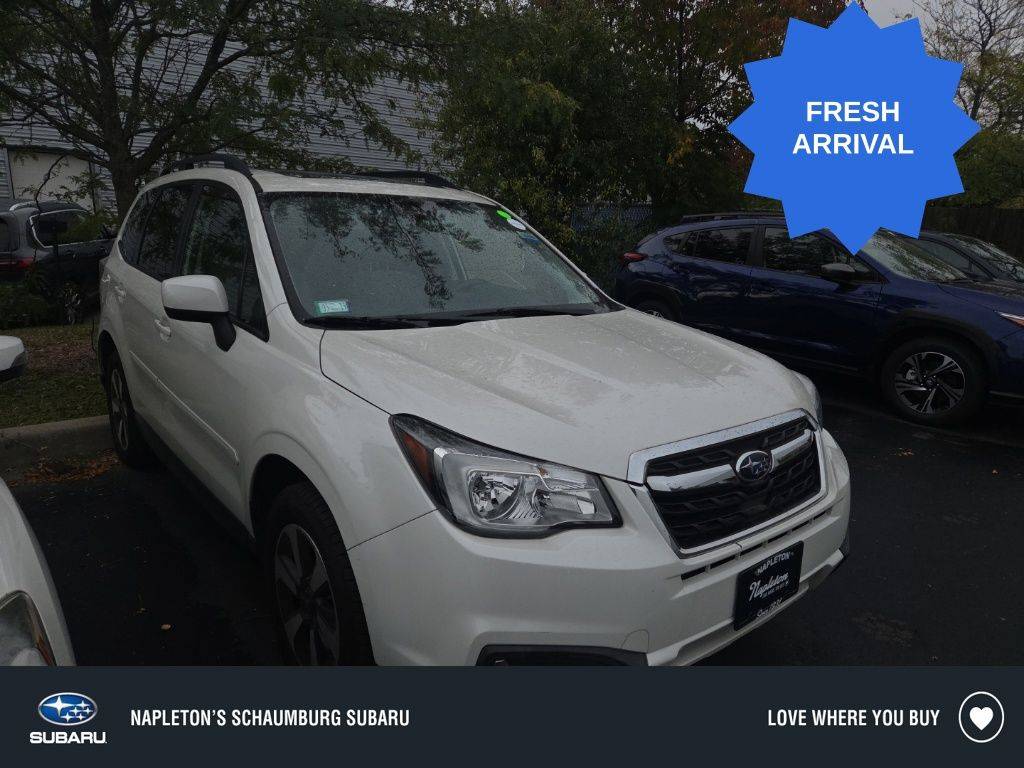 2017 Subaru Forester 2.5i Premium — SUV — 112,715 mi — Schaumburg, IL