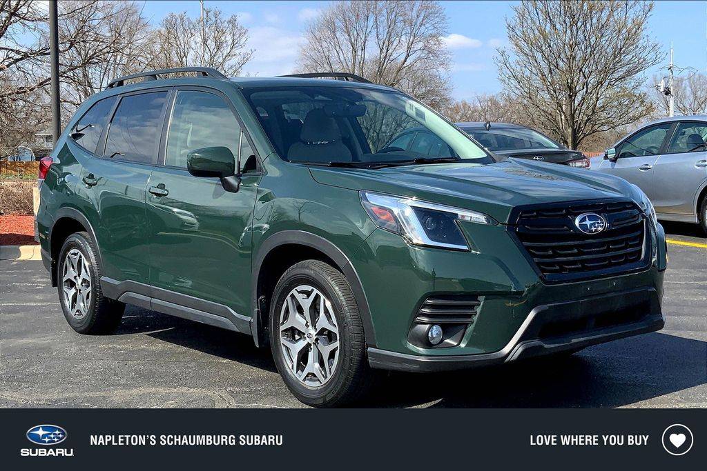2022 Subaru Forester Premium — SUV — 19,219 mi — Schaumburg, IL
