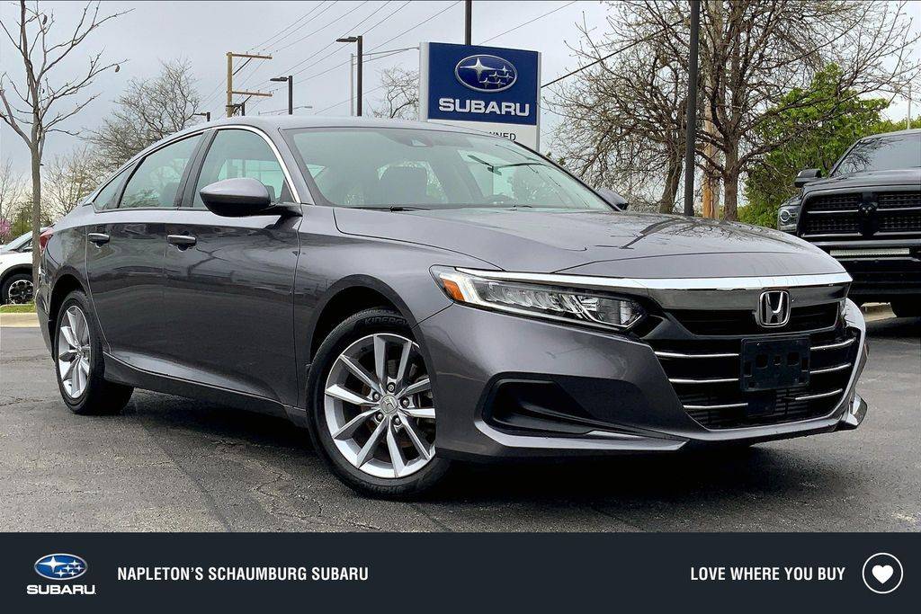 2021 Honda Accord LX — Sedan — 26,736 mi — Schaumburg, IL