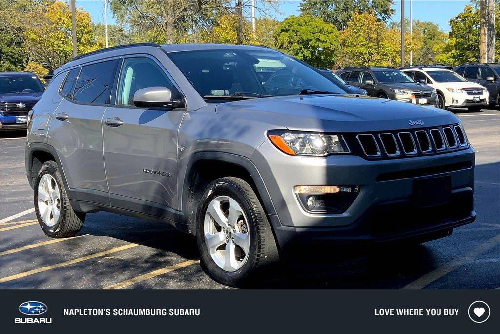 2018 Jeep Compass Latitude — SUV — 65,275 mi — Schaumburg, IL