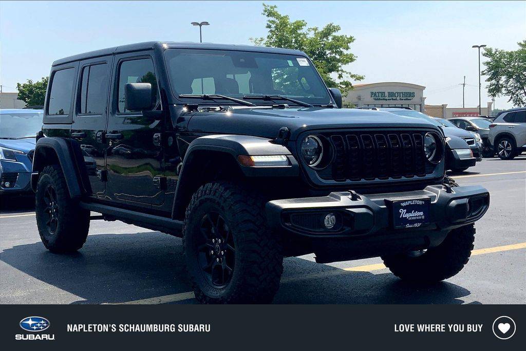 2024 Jeep Wrangler Willys — SUV — 3,019 mi — Schaumburg, IL