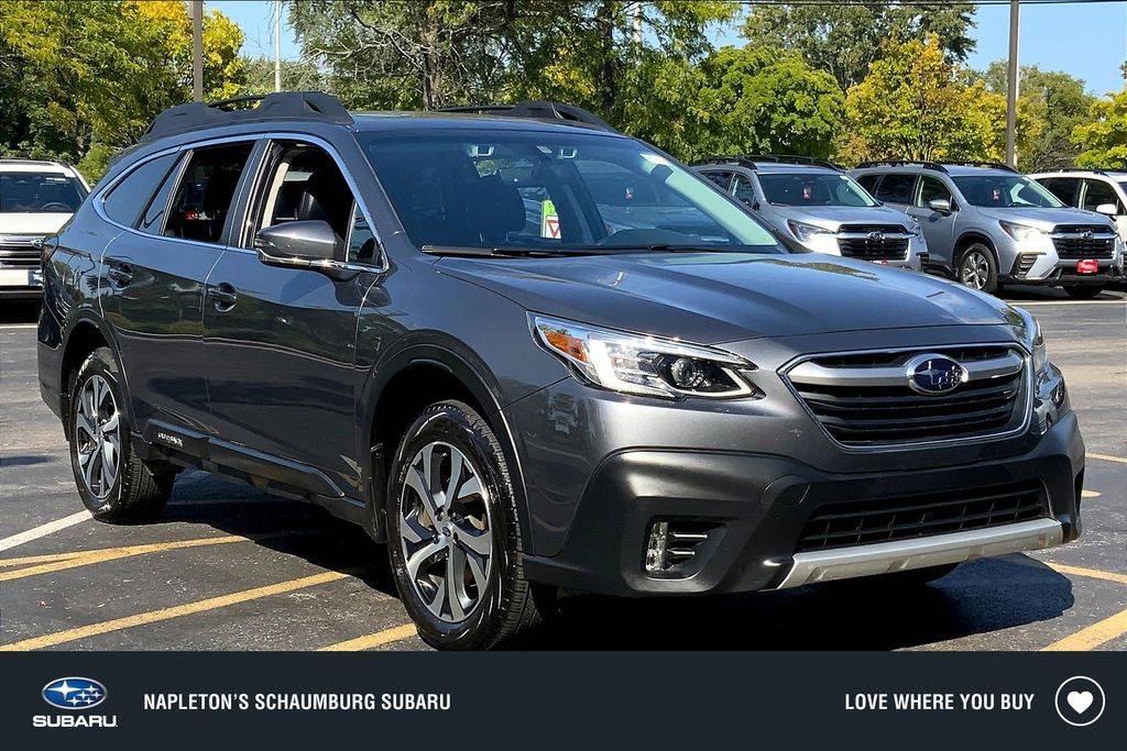 2021 Subaru Outback 2.4T Limited XT — SUV — 22,776 mi — Schaumburg, IL
