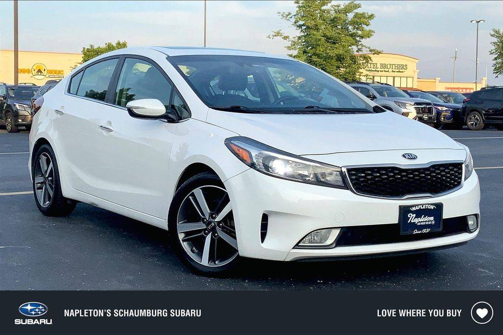 2017 Kia Forte EX — Sedan — 150,658 mi — Schaumburg, IL