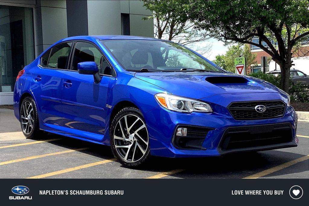 2021 Subaru WRX Standard — Sedan — 4,542 mi — Schaumburg, IL