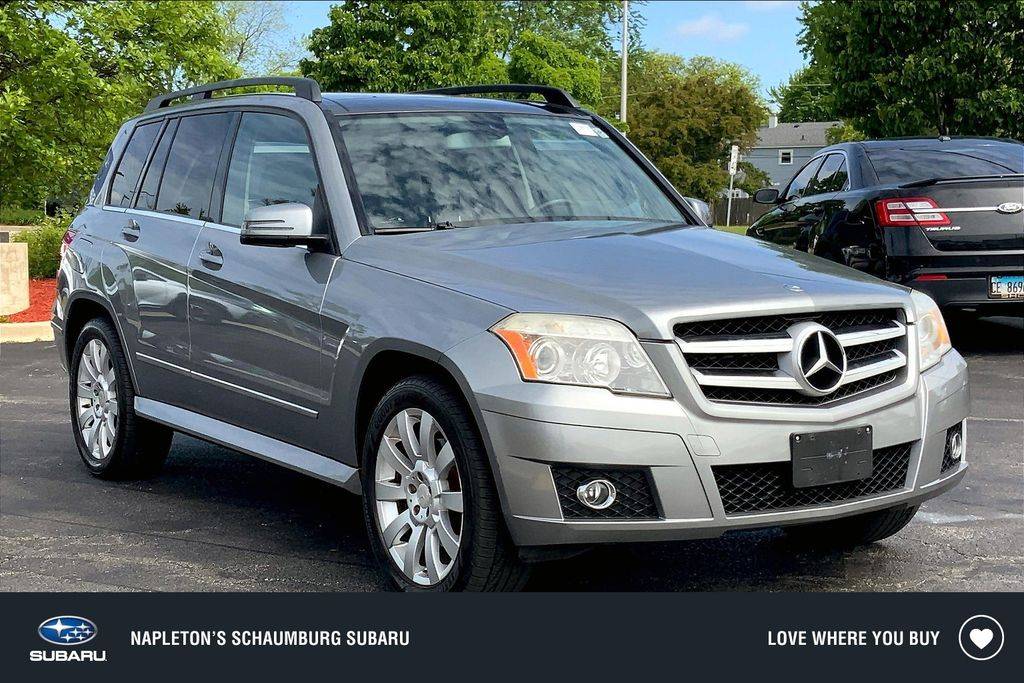 2010 Mercedes-Benz GLK GLK 350 — SUV — 115,940 mi — Schaumburg, IL