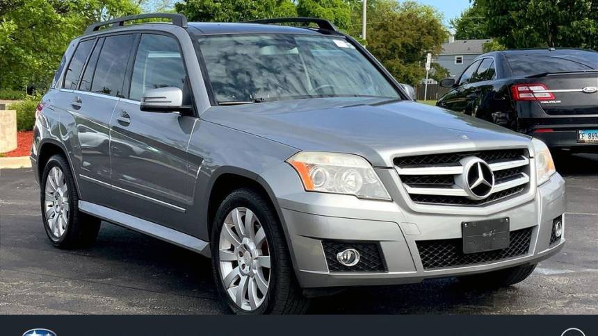 2010 Mercedes-Benz GLK-Class GLK 350 4MATIC