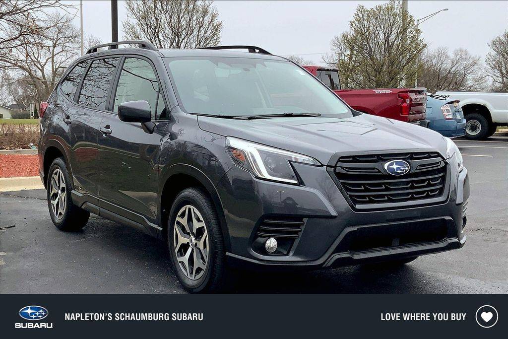 2022 Subaru Forester Premium — SUV — 23,528 mi — Schaumburg, IL