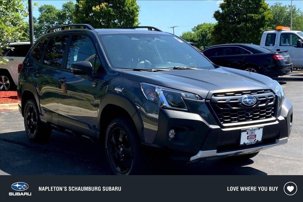 2022 Subaru Forester Wilderness — SUV — 35,271 mi — Schaumburg, IL