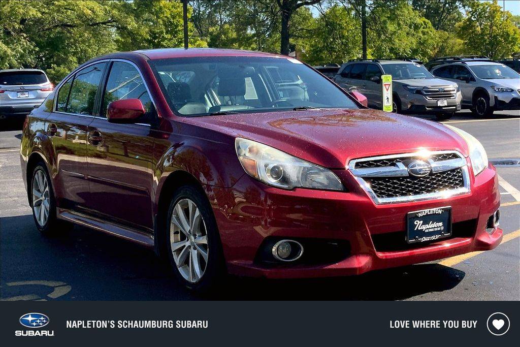 2013 Subaru Legacy 2.5i Limited — Sedan — 132,765 mi — Schaumburg, IL