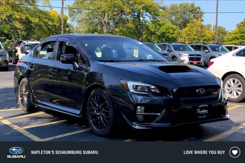 2017 Subaru WRX STI — Sedan — 57,749 mi — Schaumburg, IL