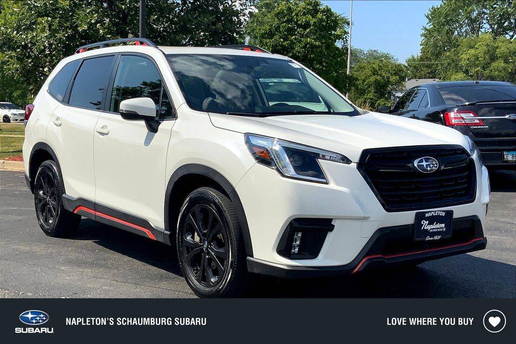 2024 Subaru Forester Sport — SUV — 22,759 mi — Schaumburg, IL