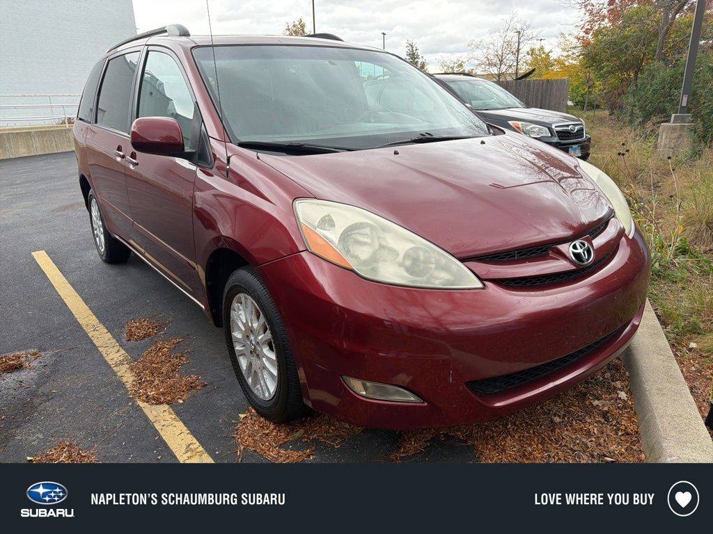 2008 Toyota Sienna XLE — Minivan — 133,803 mi — Schaumburg, IL
