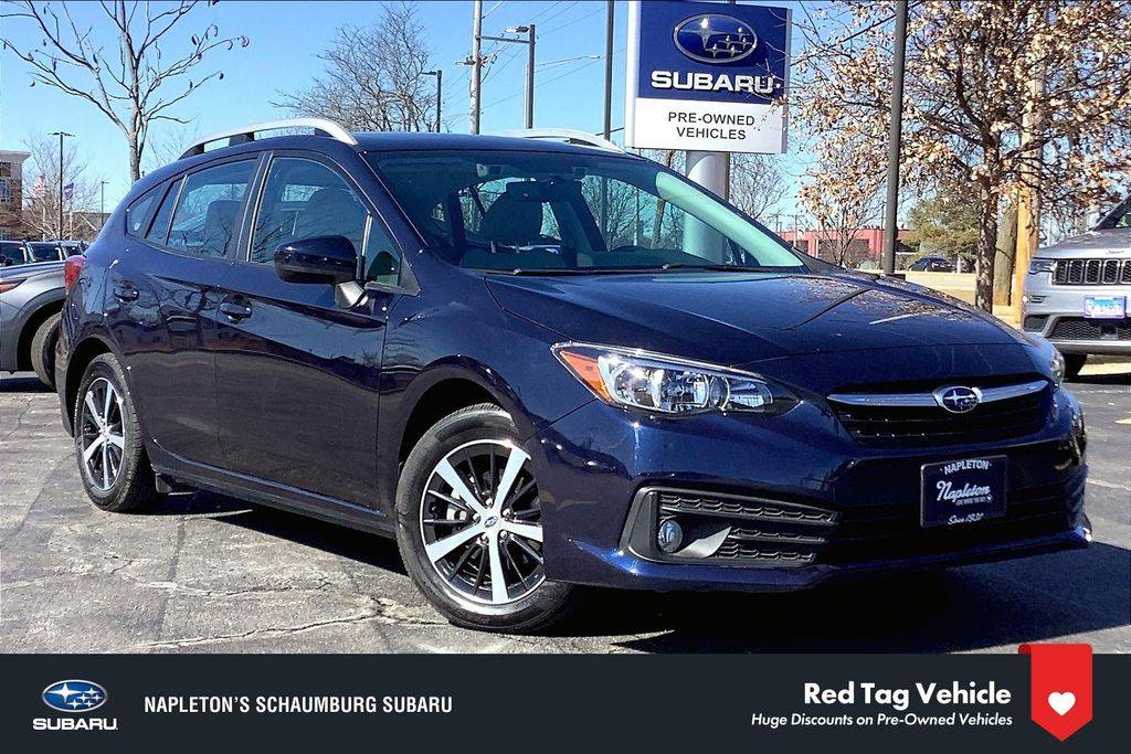2020 Subaru Impreza 2.0i Premium — Hatchback — 2,870 mi — Schaumburg, IL