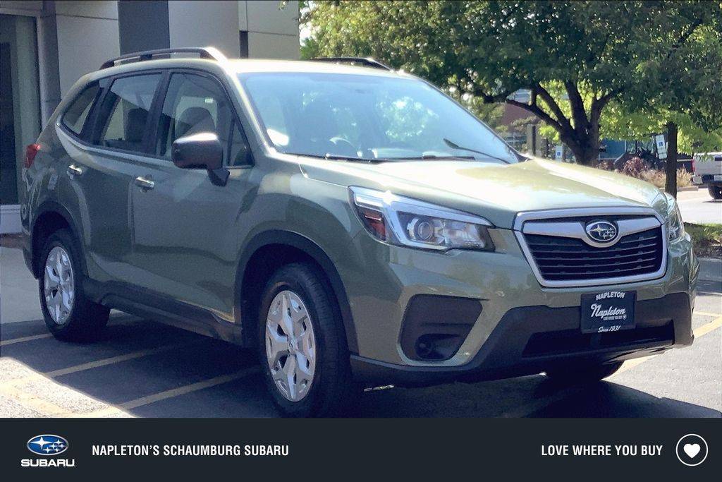 2019 Subaru Forester 2.5i — SUV — 80,853 mi — Schaumburg, IL