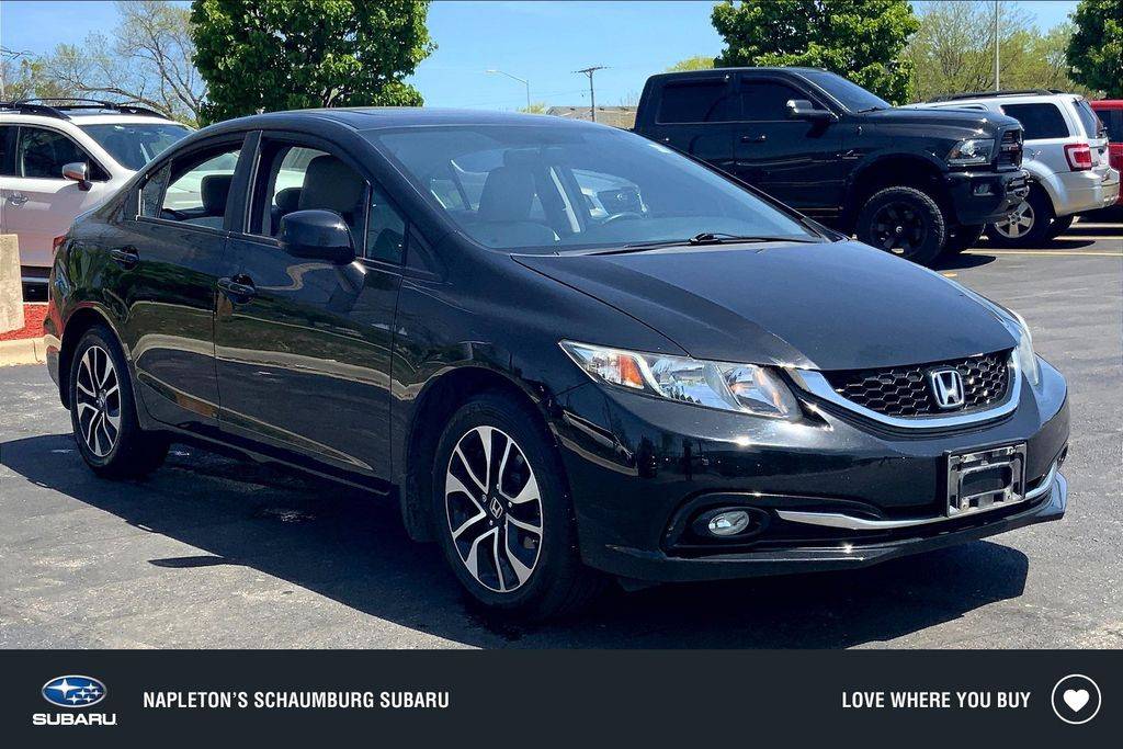 2013 Honda Civic EX-L — Sedan — 127,195 mi — Schaumburg, IL