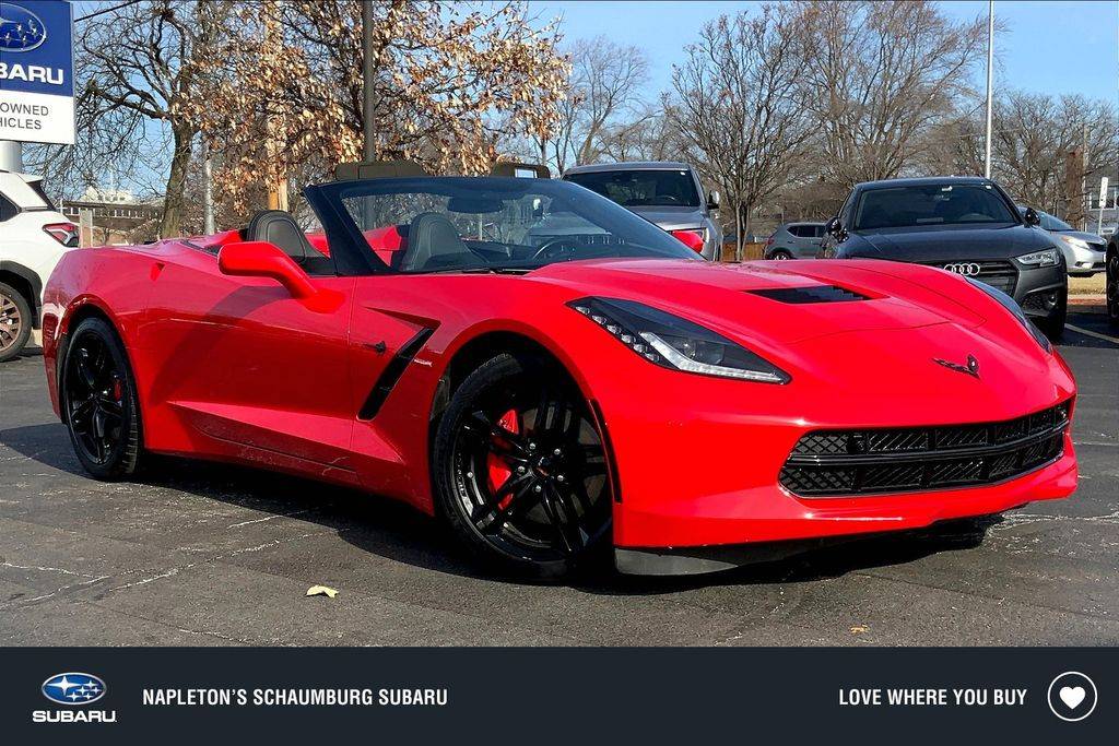 2016 Chevrolet Corvette 2LT — Convertible — 40,698 mi — Schaumburg, IL