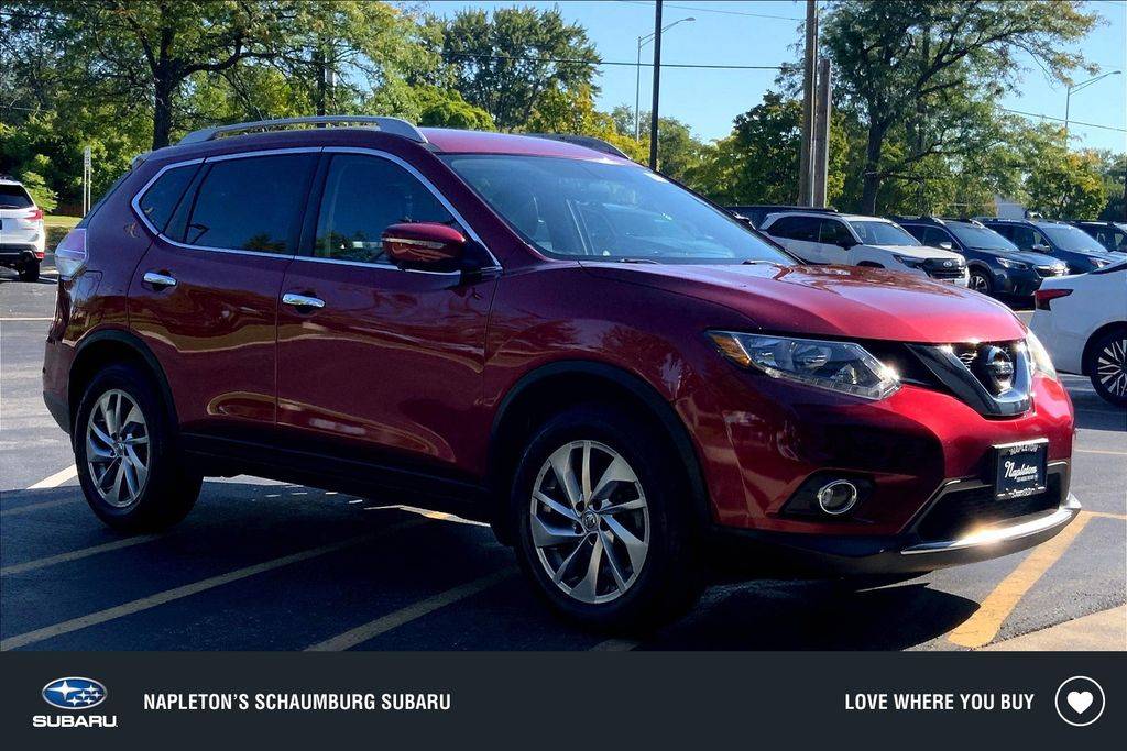 2015 Nissan Rogue SL — SUV — 86,682 mi — Schaumburg, IL