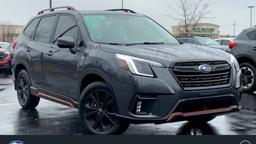 2023 Subaru Forester Sport — SUV — 34,997 mi — Schaumburg, IL