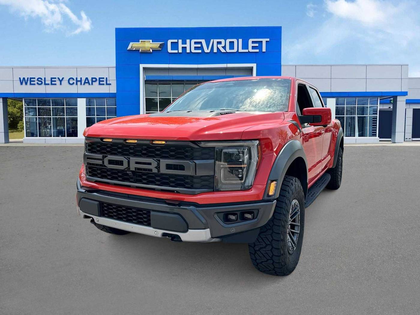 2022 Ford F-150 Raptor