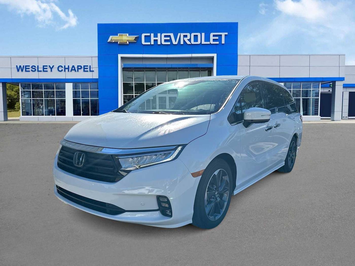 2023 Honda Odyssey Elite — Minivan — 21,039 mi — Wesley Chapel, FL