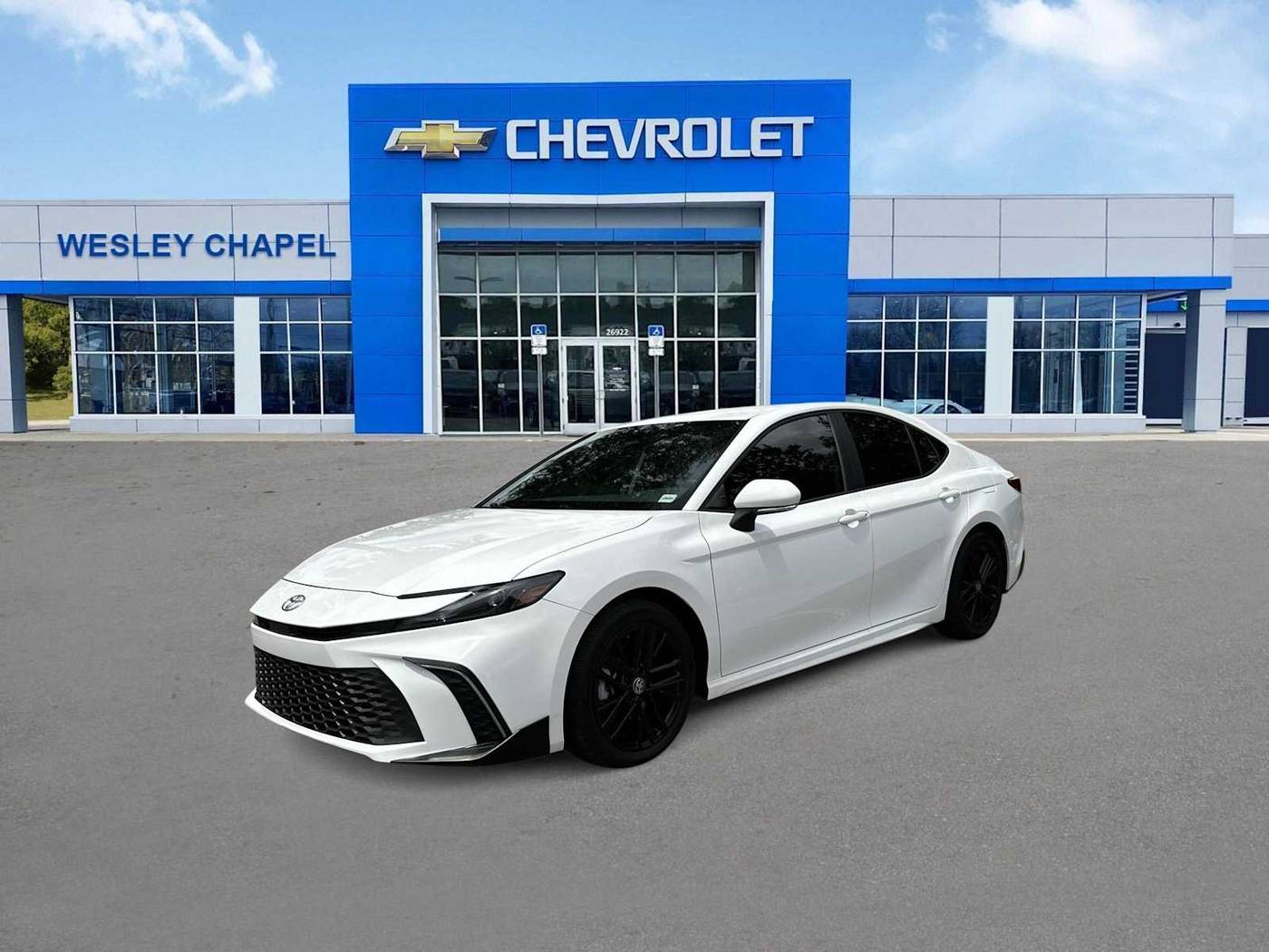 2025 Toyota Camry XSE — Sedan — 12,073 mi — Wesley Chapel, FL