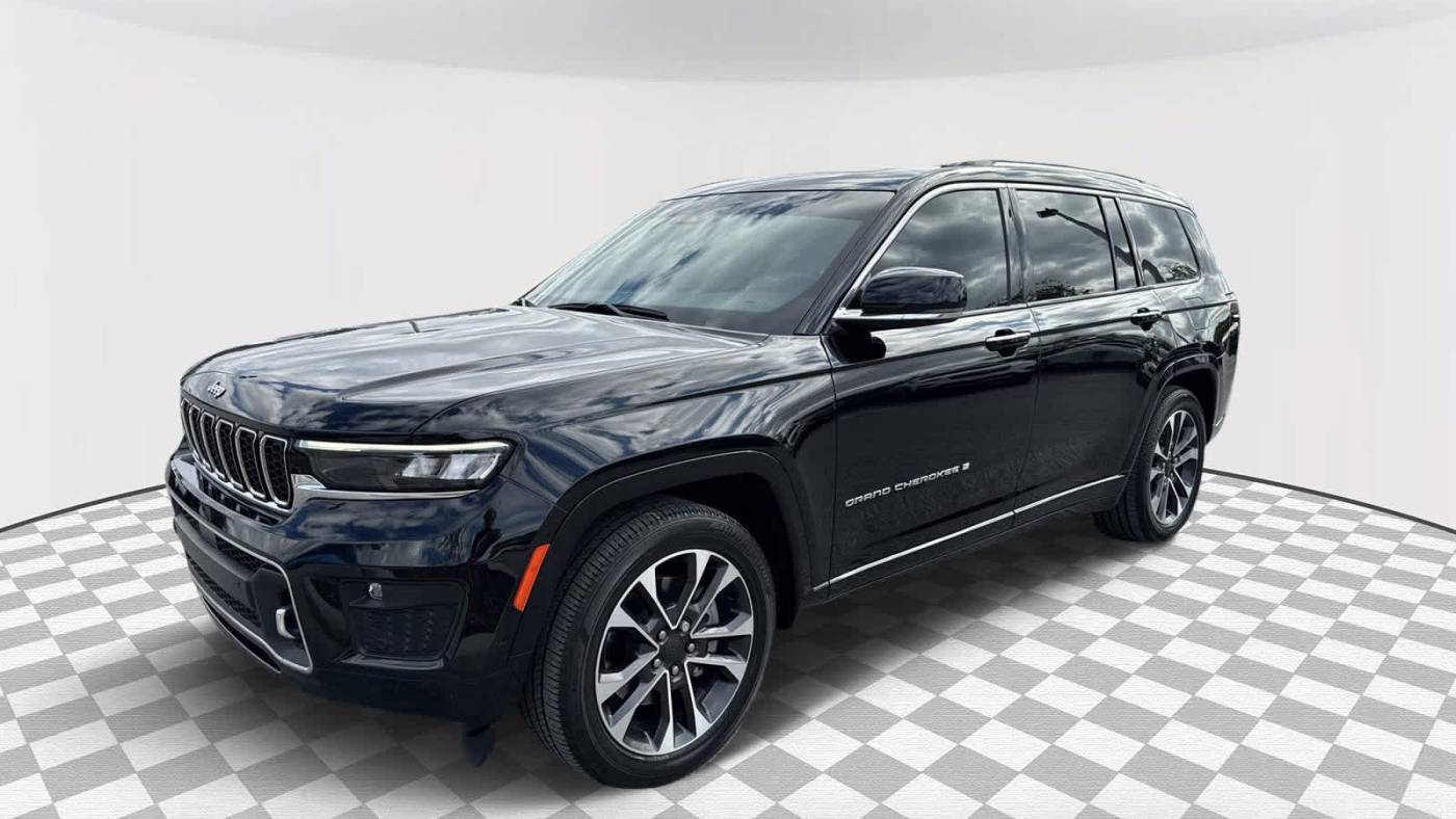 2023 Jeep Grand Cherokee Overland — SUV — 34,299 mi — Wesley Chapel, FL