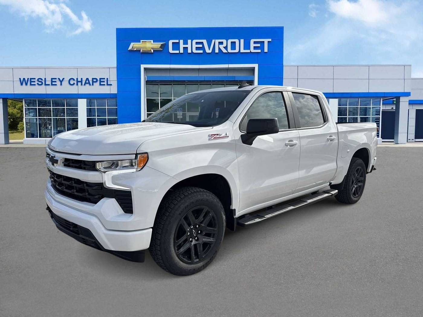 2025 Chevrolet Silverado 1500 RST — Pickup Truck — 4,857 mi — Wesley Chapel, FL
