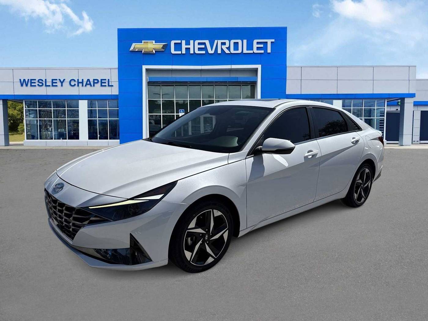 2022 Hyundai Elantra SEL — Sedan — 52,600 mi — Wesley Chapel, FL