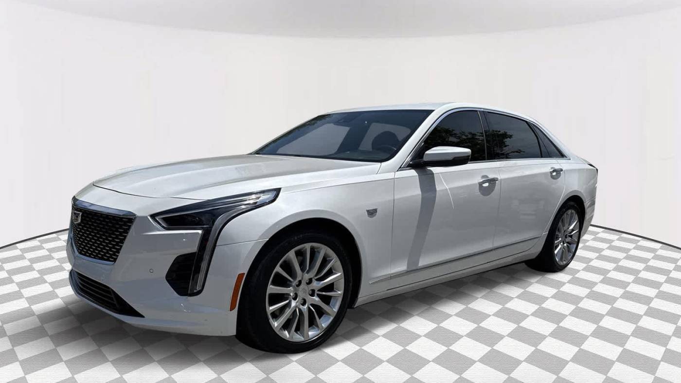 White Cadillac CT6 for Sale - iSeeCars.com