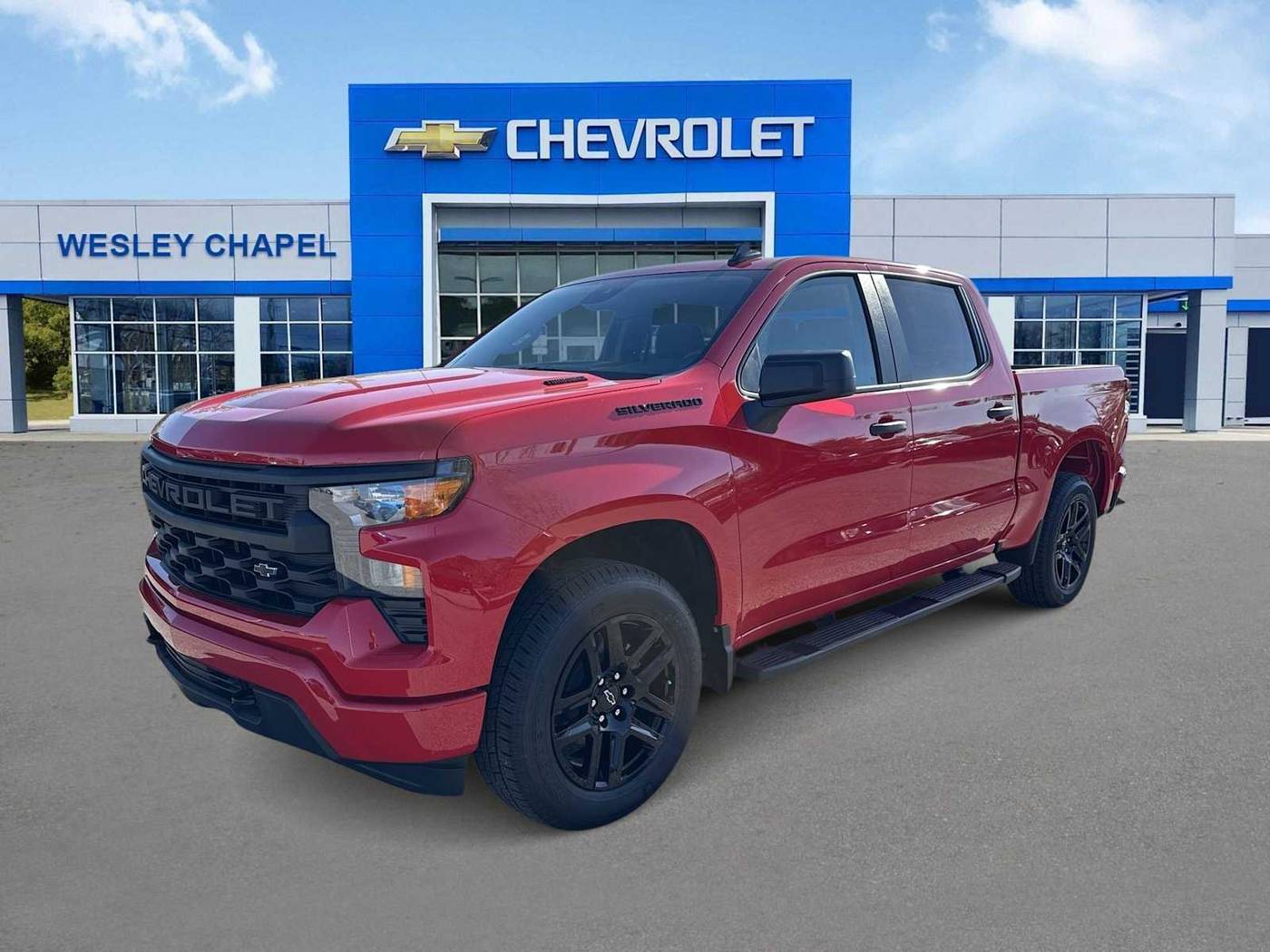 2025 Chevrolet Silverado 1500 Custom — Pickup Truck — 5 mi — Wesley Chapel, FL