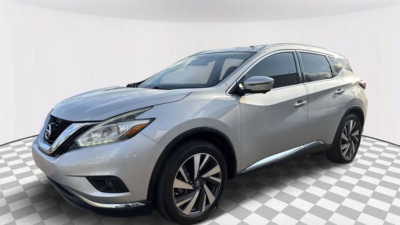 2017 Nissan Murano Platinum — SUV — 91,359 mi — Wesley Chapel, FL