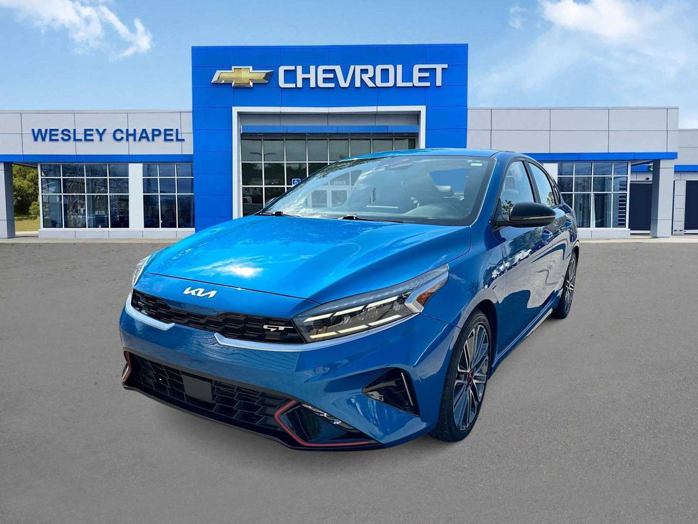 2023 Kia Forte GT — Sedan — 30,316 mi — Wesley Chapel, FL
