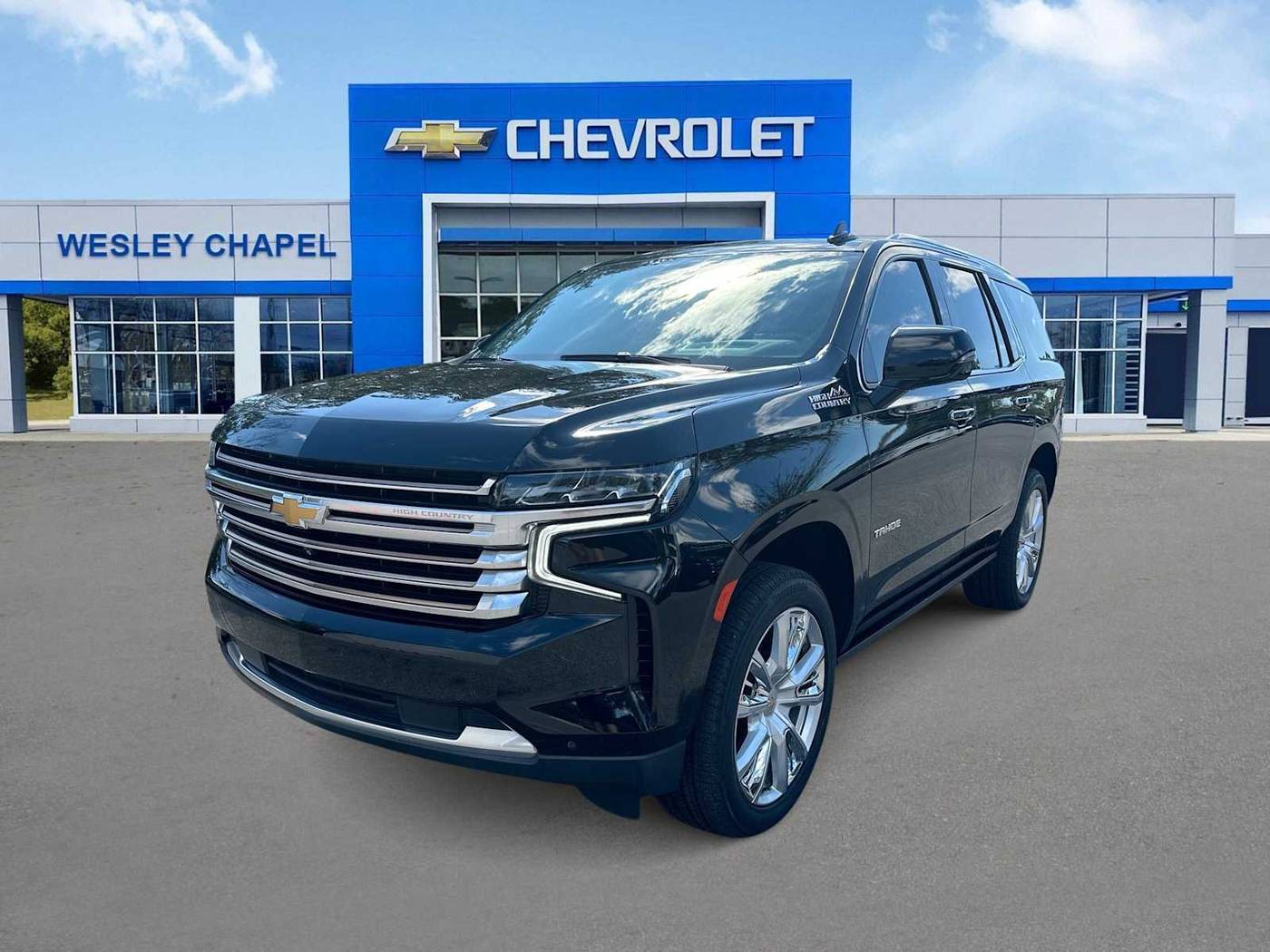 2022 Chevrolet Tahoe High Country — SUV — 27,949 mi — Wesley Chapel, FL