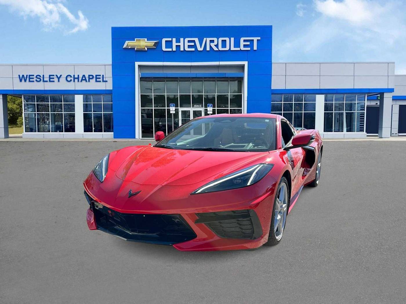 2025 Chevrolet Corvette 2LT