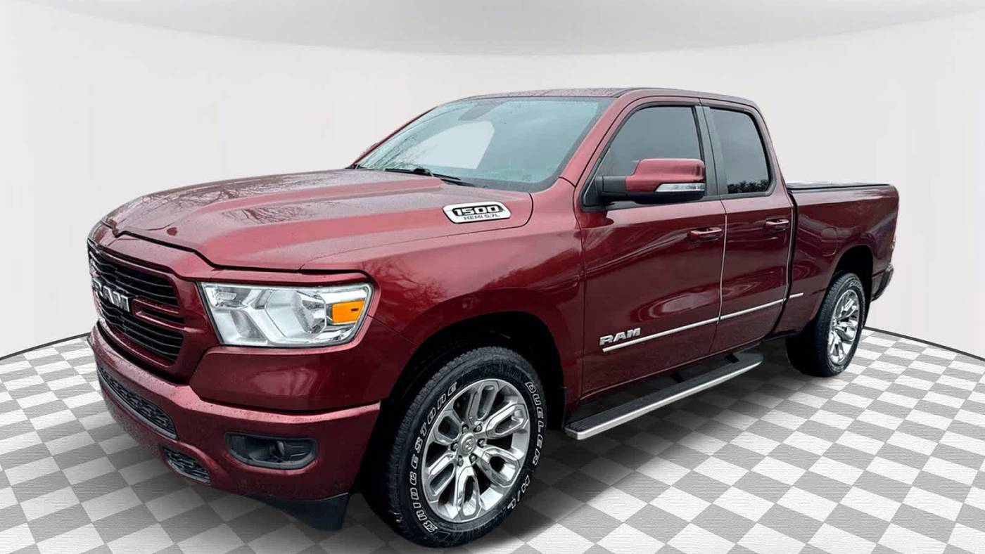 2019 Ram 1500 Big Horn/Lone Star — Pickup Truck — 88,214 mi — Wesley Chapel, FL