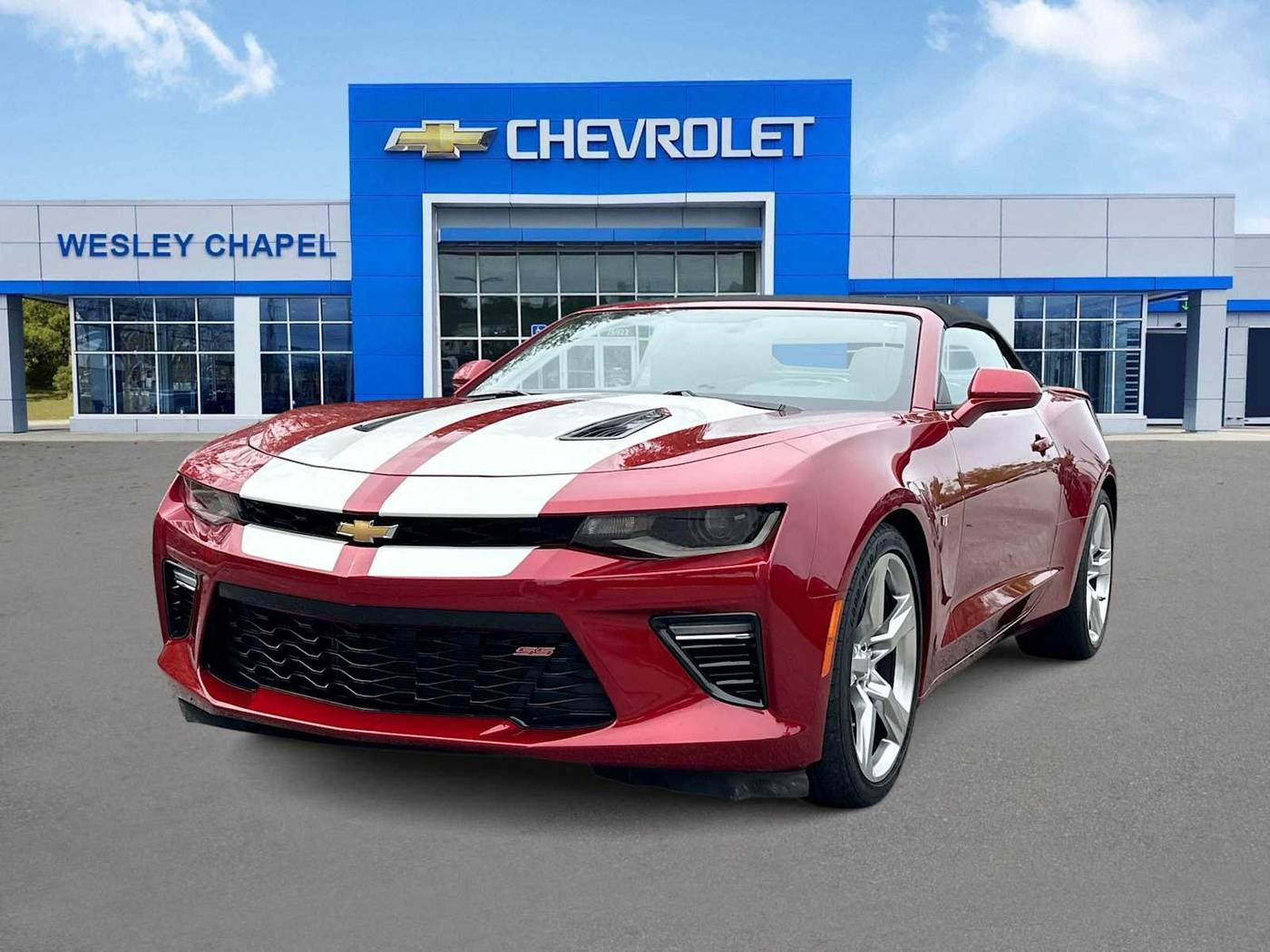 2018 Chevrolet Camaro 1SS