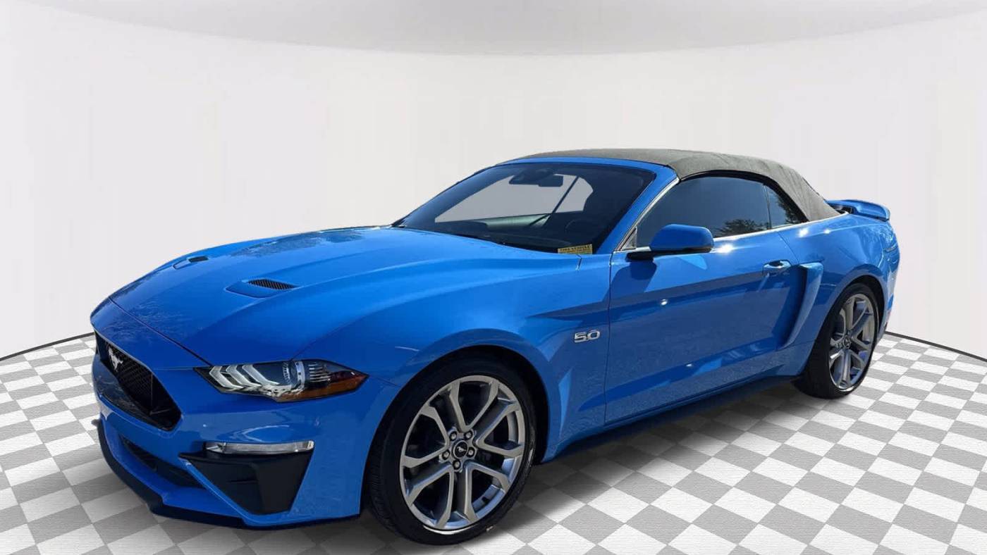 2022 Ford Mustang GT Premium — Convertible — 5,891 mi — Wesley Chapel, FL