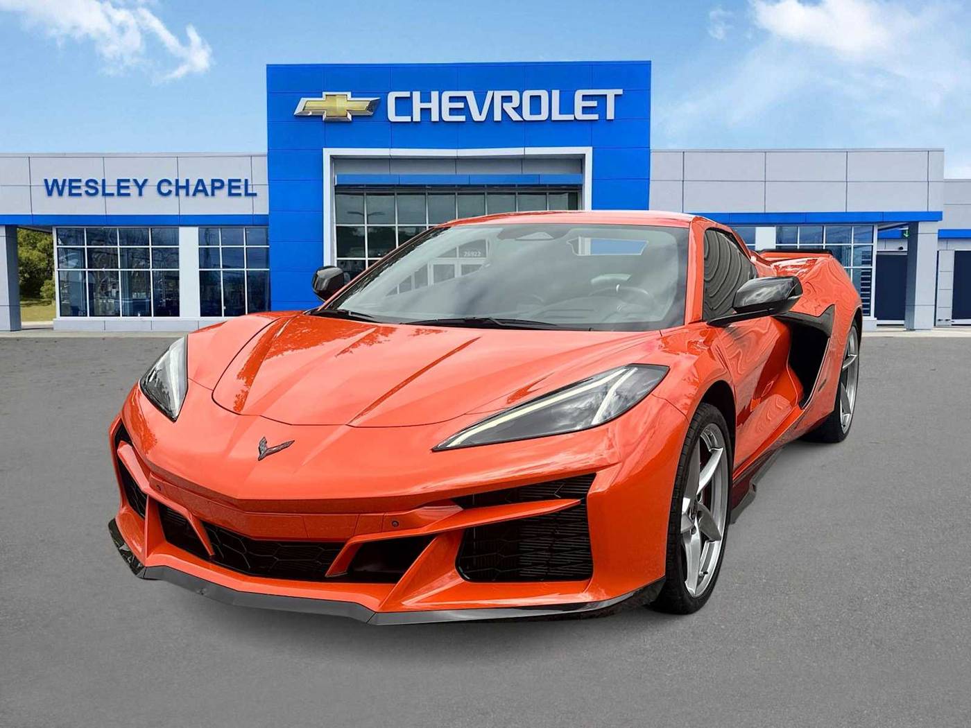 2025 Chevrolet Corvette E-Ray 3LZ