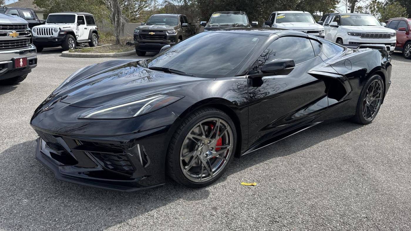 2021 Chevrolet Corvette 3LT — Coupe — 19,371 mi — Wesley Chapel, FL