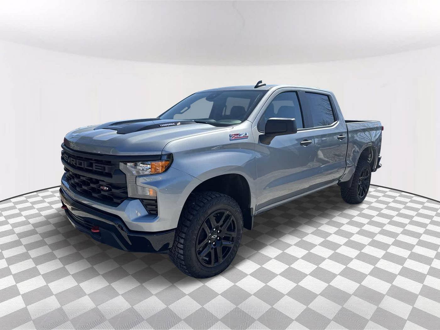 2025 Chevrolet Silverado 1500 Custom Trail Boss — Pickup Truck — 3,653 mi — Wesley Chapel, FL